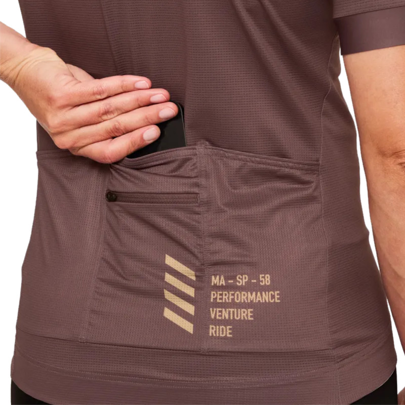 Dámský cyklistický dres Martini Sportswear VELOX ROAD BIKE  - fialová