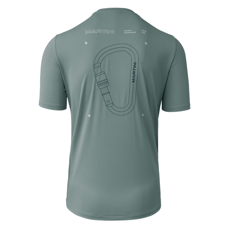 Pánské funkční tričko Martini Sportswear ALPMATE PROTEC  - světle zelená