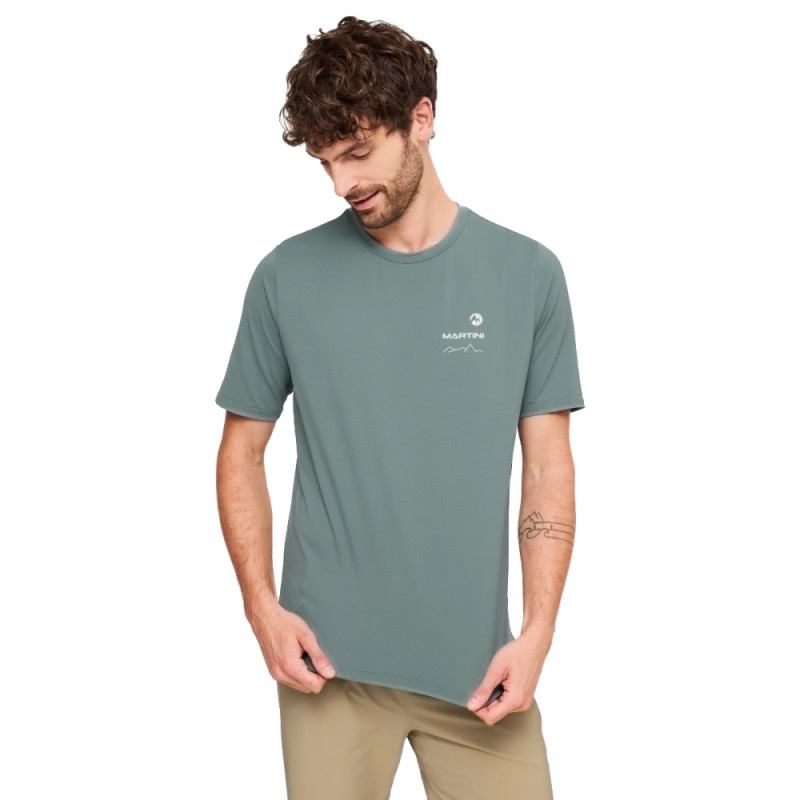 Pánské funkční tričko Martini Sportswear ALPMATE PROTEC  - světle zelená