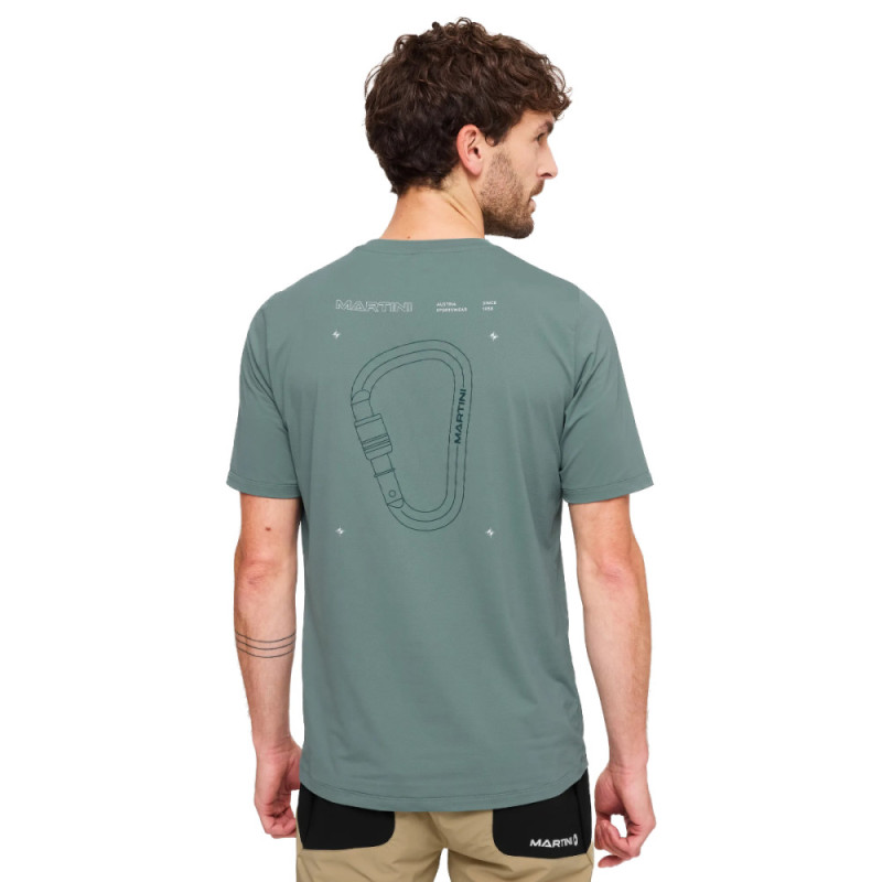 Pánské funkční tričko Martini Sportswear ALPMATE PROTEC  - světle zelená