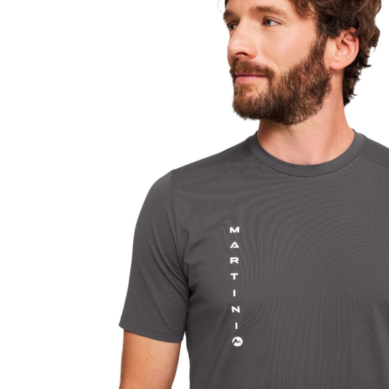 Pánské funkční tričko Martini Sportswear HILLCLIMB RACE  - šedá