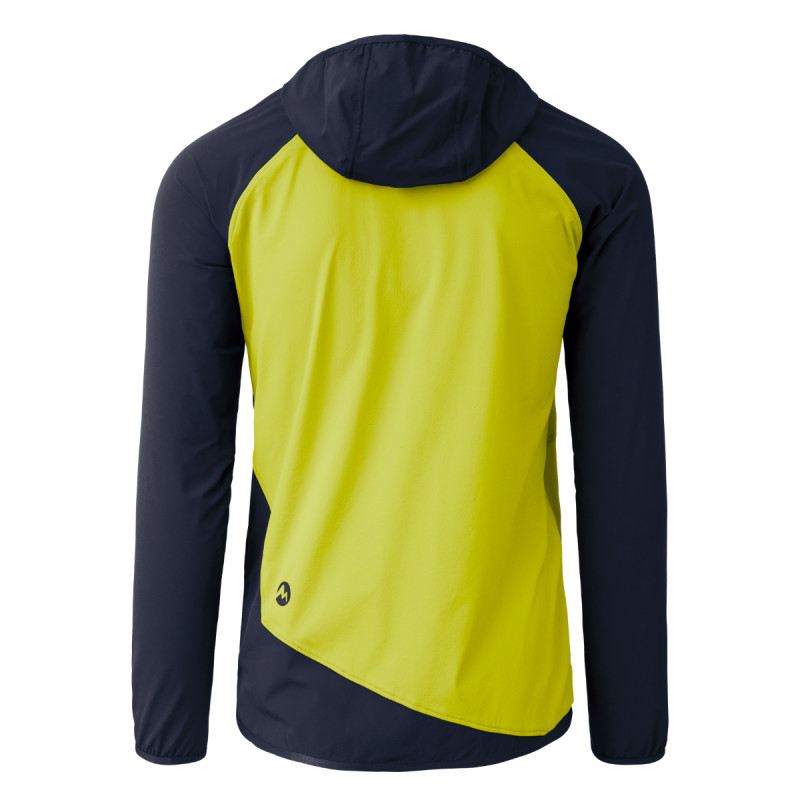 Pánská mikina Martini Sportswear HILLCLIMB ML HOODED  - zelená