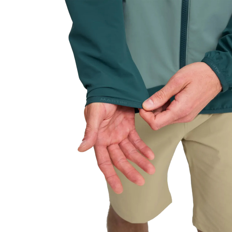 Pánská mikina Martini Sportswear HILLCLIMB ML HOODED  - zelená