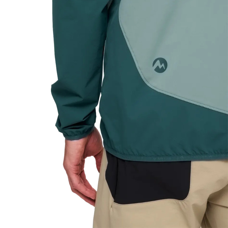 Pánská mikina Martini Sportswear HILLCLIMB ML HOODED  - černá