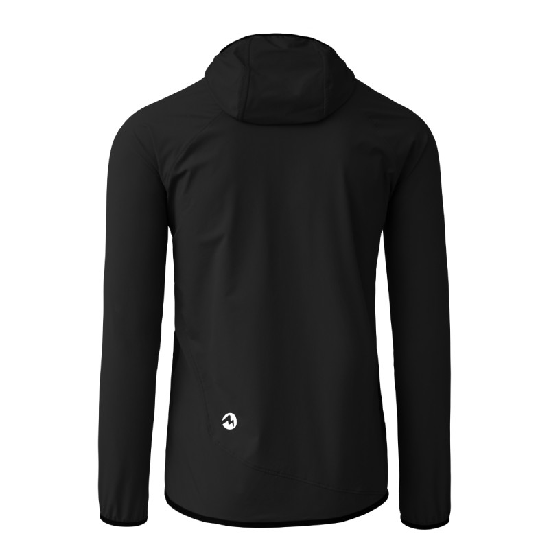 Pánská mikina Martini Sportswear HILLCLIMB ML HOODED  - černá