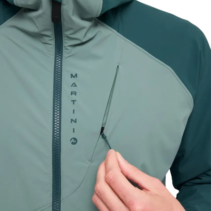 Pánská mikina Martini Sportswear HILLCLIMB ML HOODED  - černá