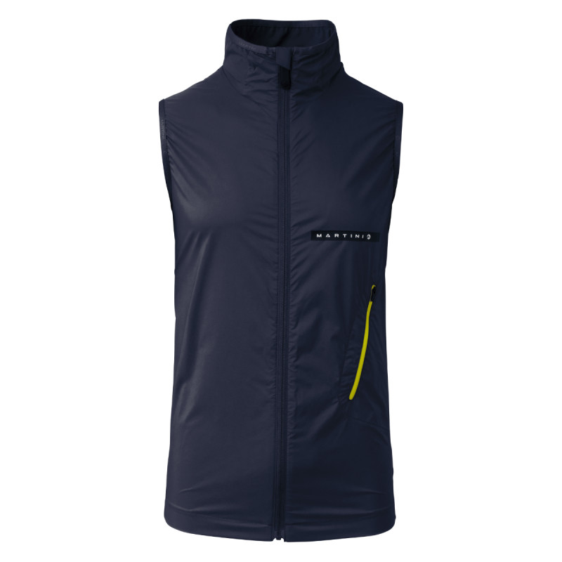 Pánská vesta Martini Sportswear HILLCLIMB WB HYBRID  - tmavě modrá