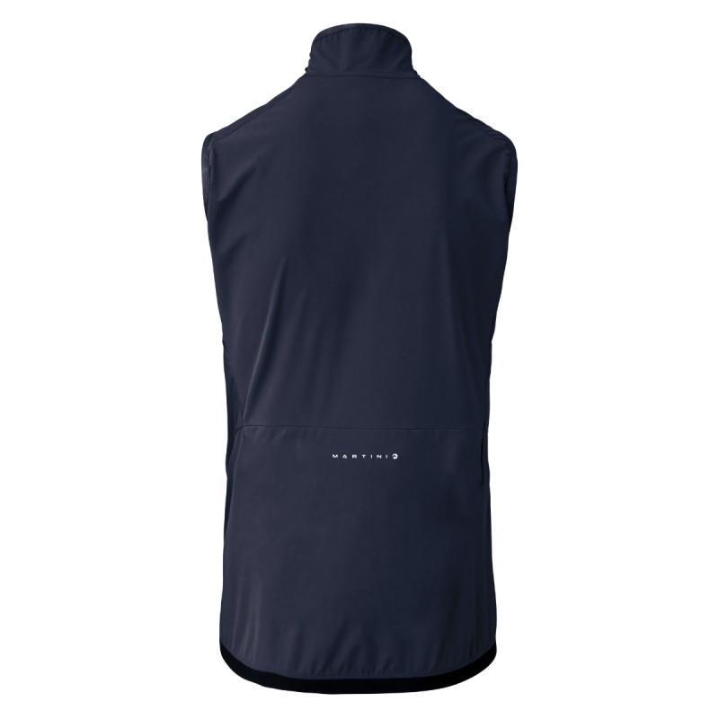 Pánská vesta Martini Sportswear HILLCLIMB WB HYBRID  - tmavě modrá