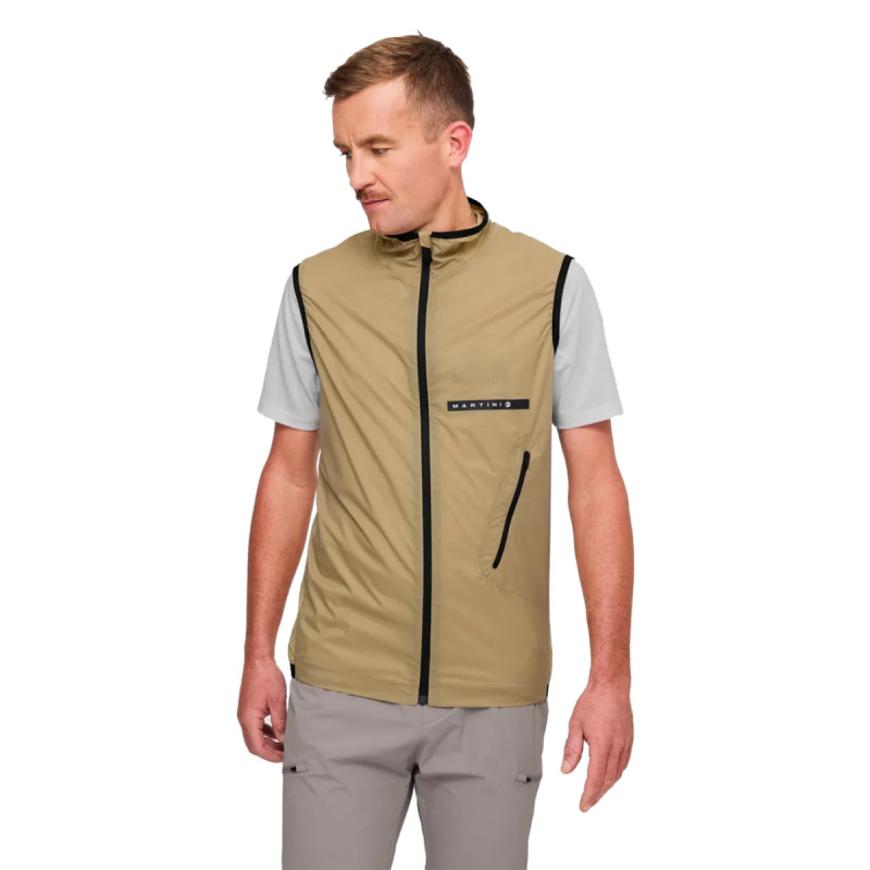 Pánská vesta Martini Sportswear HILLCLIMB WB HYBRID  - tmavě modrá