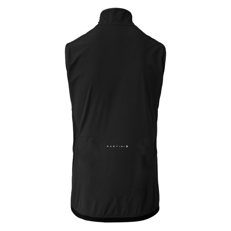 Pánská vesta Martini Sportswear HILLCLIMB WB HYBRID  - černá