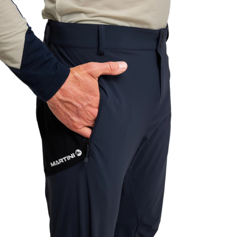 Pánské kalhoty Martini Sportswear ALPMATE HILL LONG PANTS  - tmavě modrá