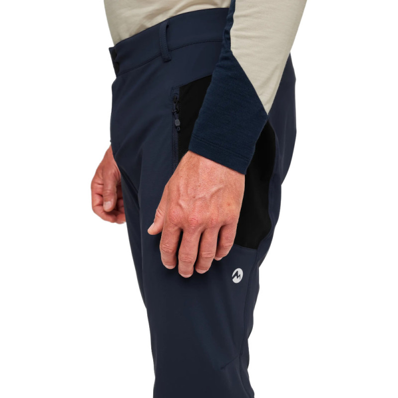 Pánské kalhoty Martini Sportswear ALPMATE HILL LONG PANTS  - tmavě modrá