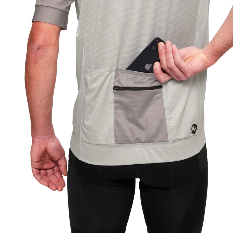 Pánsky cyklistický dres Martini Sportswear VELOX ROAD BIKE  - petrolejová