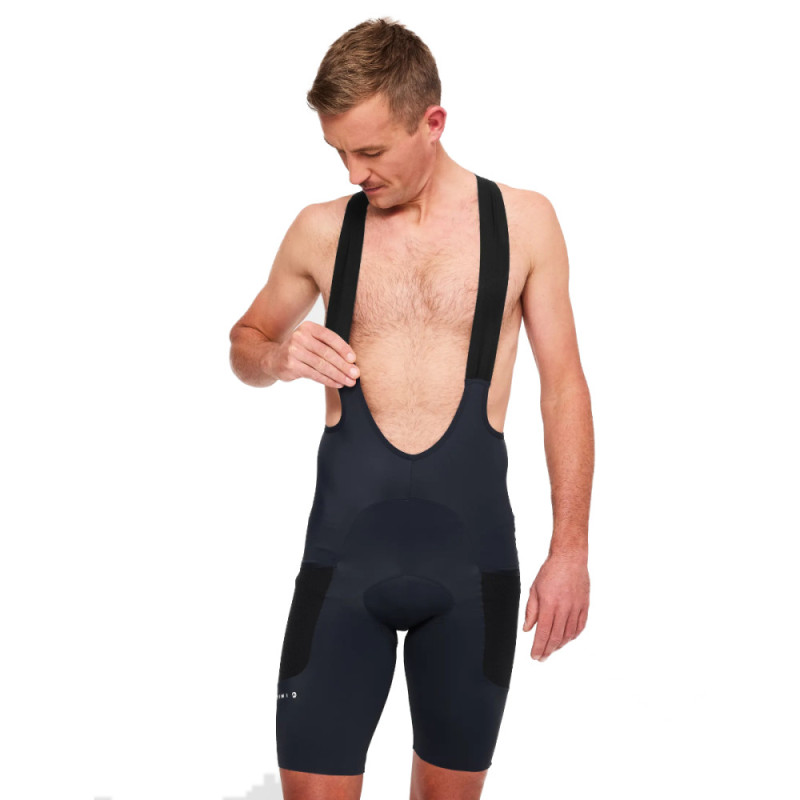 Pánské cyklistické kraťasy Martini Sportswear VELOX BIB  - tmavě modrá
