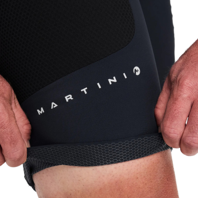 Pánské cyklistické kraťasy Martini Sportswear VELOX BIB  - tmavě modrá