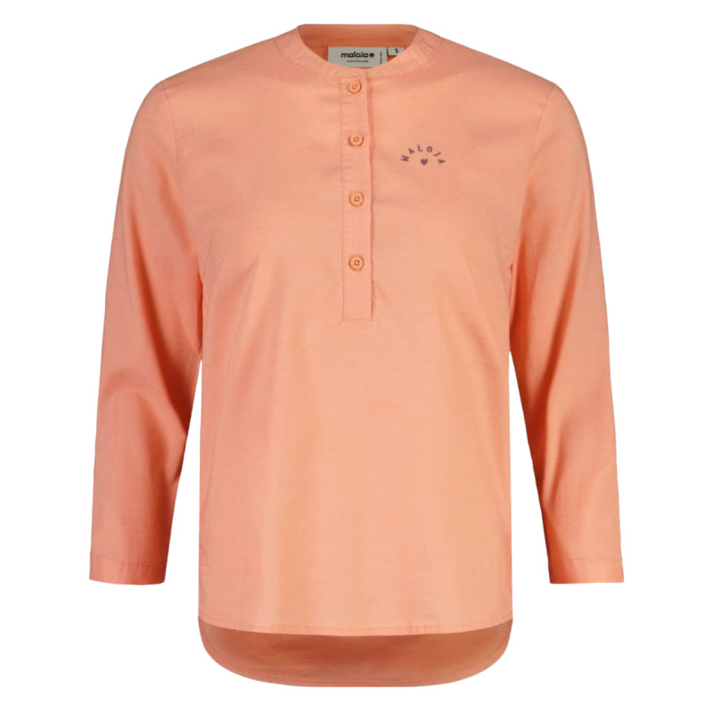 Dámské tričko Maloja TOMBEAM.  - oranžová