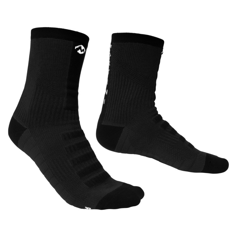 Ponožky Martini Sportswear HILLCLIMB SOCKS MID  - čierna