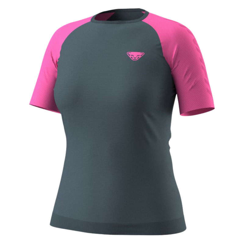 Dámske funkčné tričko Dynafit ULTRA S-TECH  - tmavo šedá