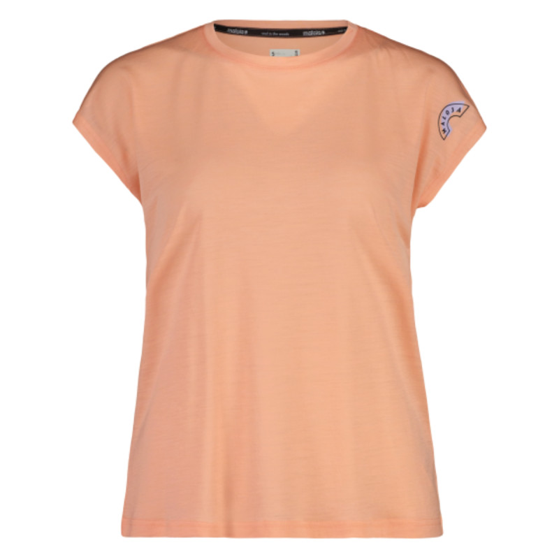 Dámské funkční tričko Maloja SILSANDAM.  - oranžová