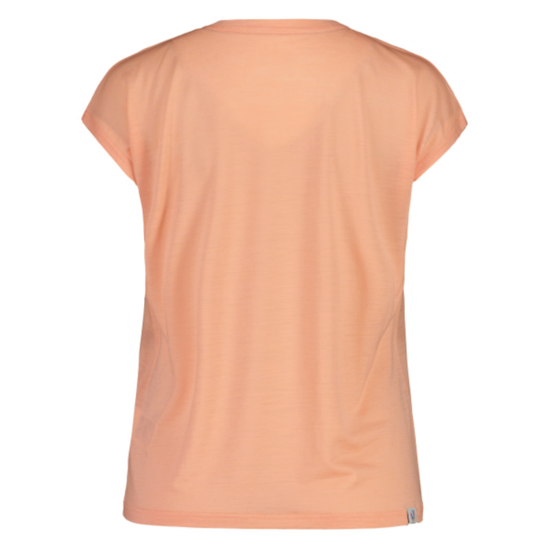 Dámské funkční tričko Maloja SILSANDAM.  - oranžová