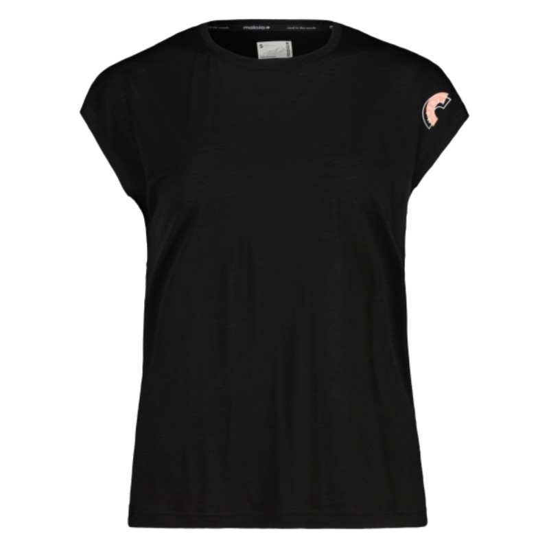 Dámské funkční tričko Maloja SILSANDAM.  - černá