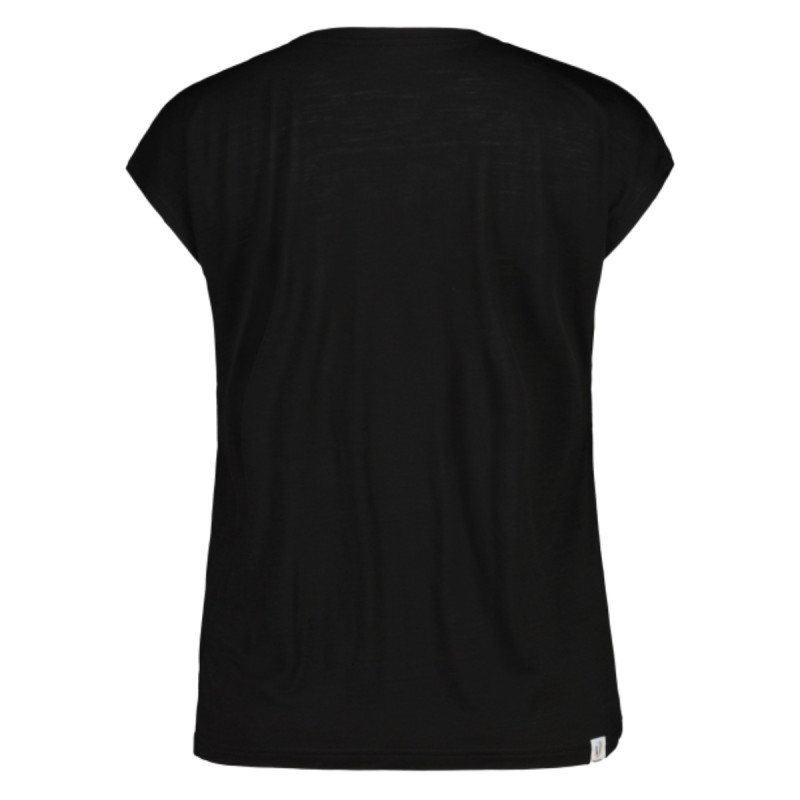 Dámské funkční tričko Maloja SILSANDAM.  - černá