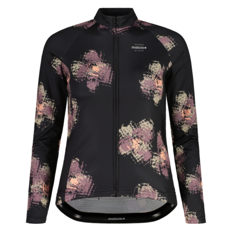 Dámský cyklistický dres Maloja SUNDAM. 1/1  - černá