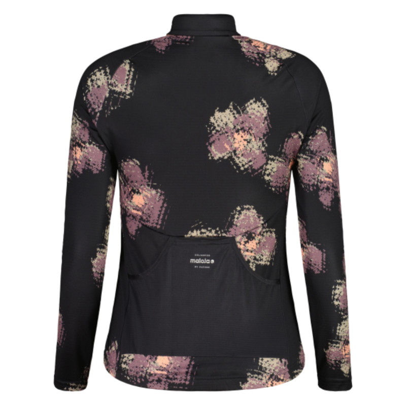 Dámský cyklistický dres Maloja SUNDAM. 1/1  - černá