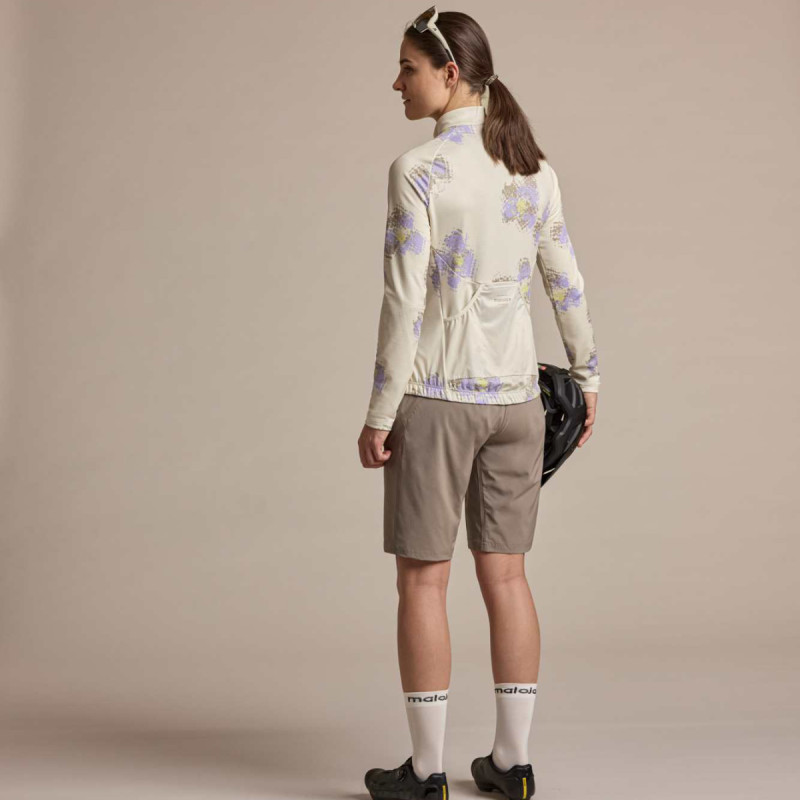 Dámsky cyklistický dres Maloja SUNDAM. 1/1  - čierna