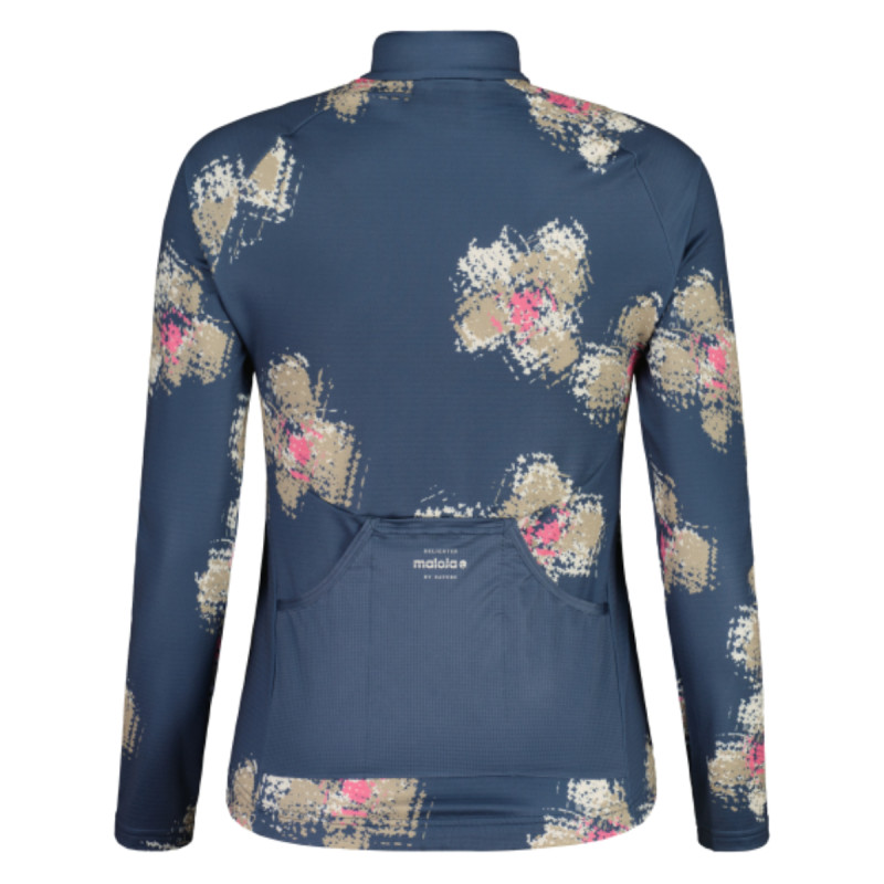 Dámský cyklistický dres Maloja SUNDAM. 1/1  - modrá