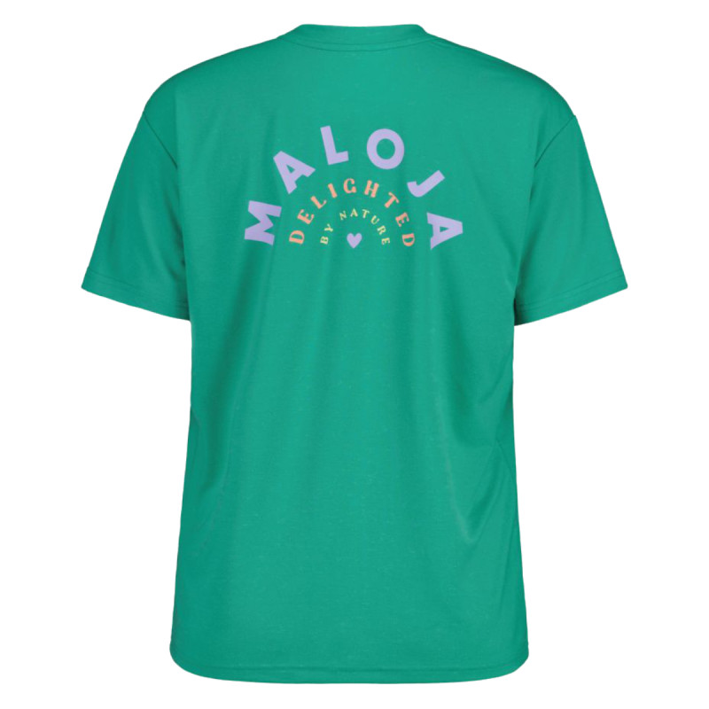 Dámské funkční tričko Maloja FREIHUTM.  - zelená