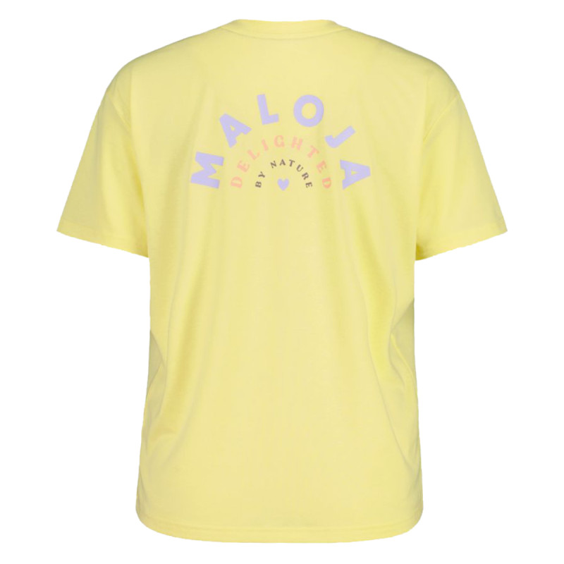 Dámské funkční tričko Maloja FREIHUTM.  - žlutá