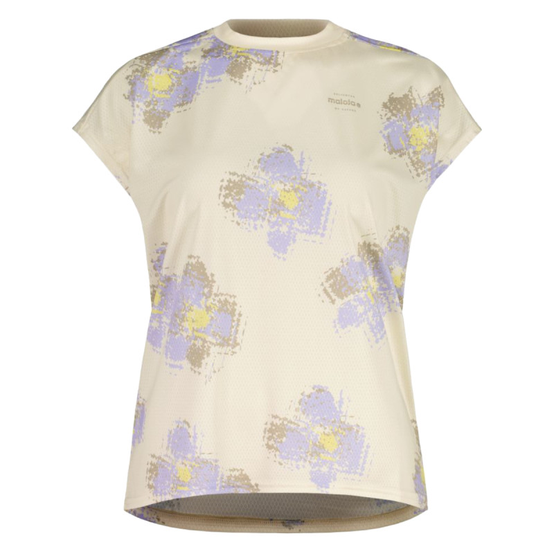 Dámské funkční tričko Maloja SUNDAM. ALLMOUNTAIN TOP  - bílá