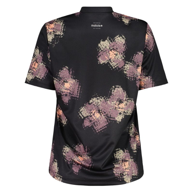 Dámský cyklistický dres Maloja SUNDAM. ALLMOUNTAIN 1/2  - černá