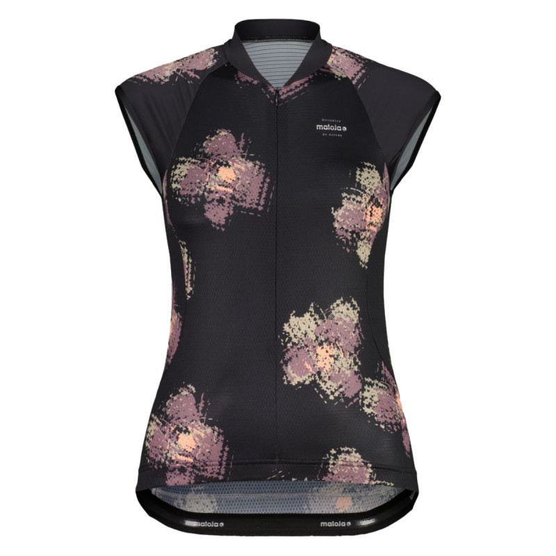 Dámský cyklistický dres Maloja SUNDAM. TOP  - černá