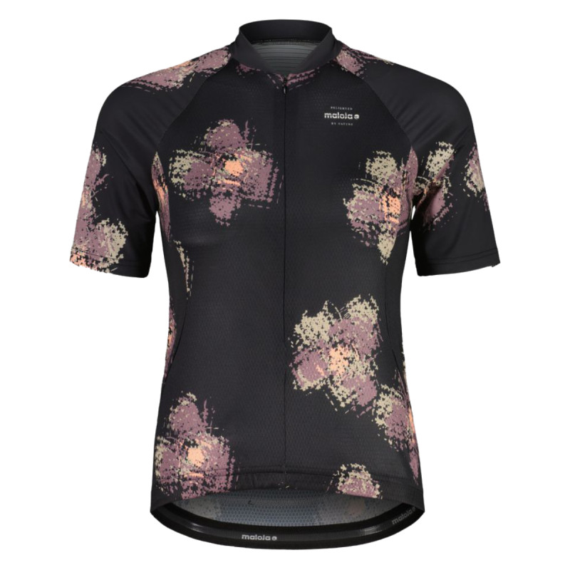 Dámský cyklistický dres Maloja SUNDAM. 1/2  - černá