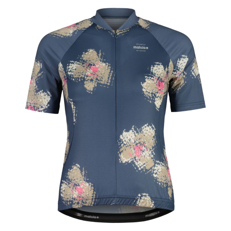 Dámský cyklistický dres Maloja SUNDAM. 1/2  - modrá