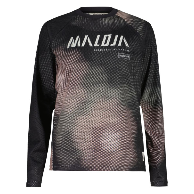 Dámské funkční tričko Maloja FURCULAM.  - černá