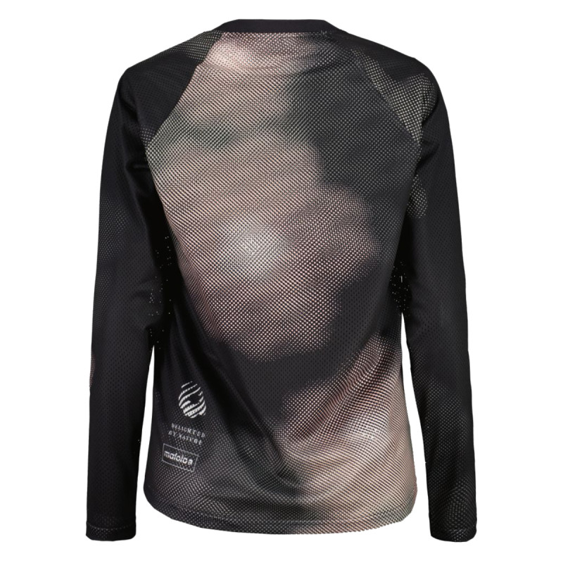 Dámské funkční tričko Maloja FURCULAM.  - černá