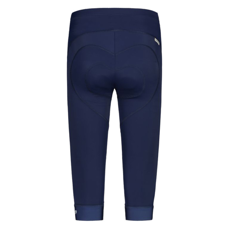 Dámské cyklistické kalhoty Maloja MINORM. 3/4  - tmavě modrá