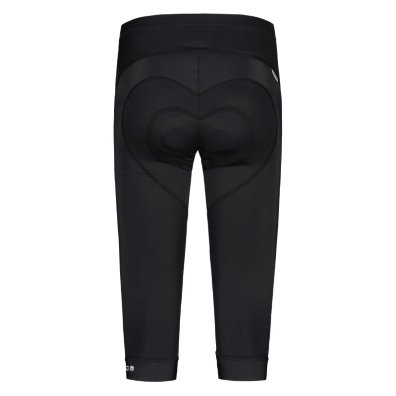 Dámské cyklistické kalhoty Maloja MINORM. 3/4  - černá