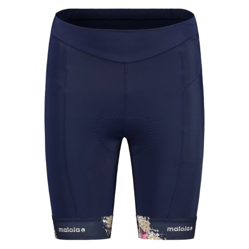 Dámské cyklistické kraťasy Maloja SUNDAM. PANTS 1/2  - tmavě modrá