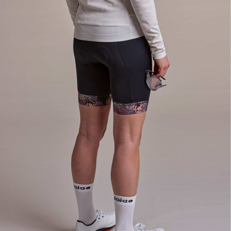 Dámské cyklistické kraťasy Maloja SUNDAM. PANTS 1/2  - tmavě modrá