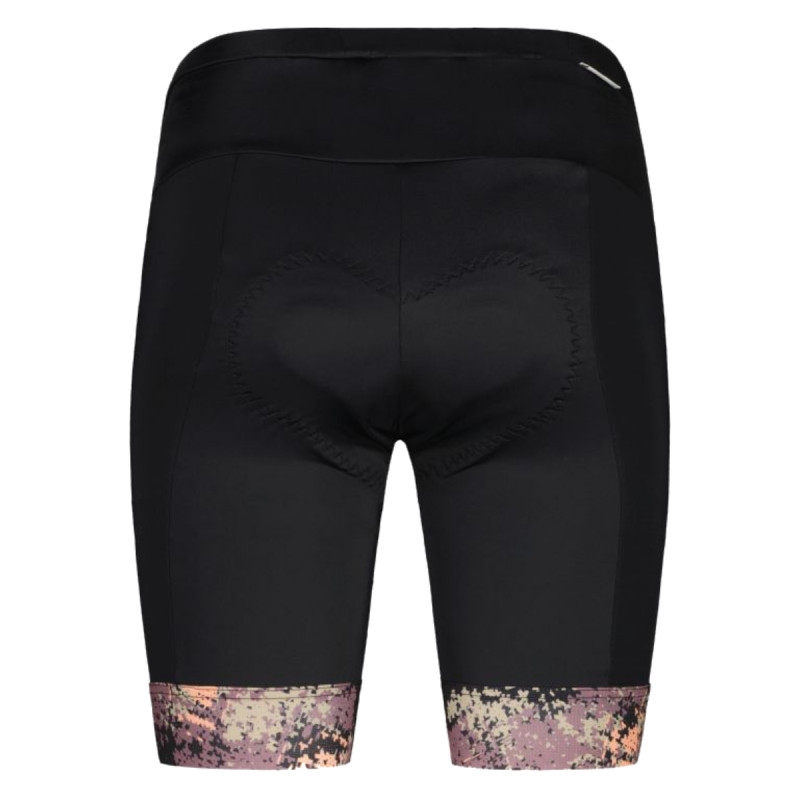 Dámské cyklistické kraťasy Maloja SUNDAM. PANTS 1/2  - černá