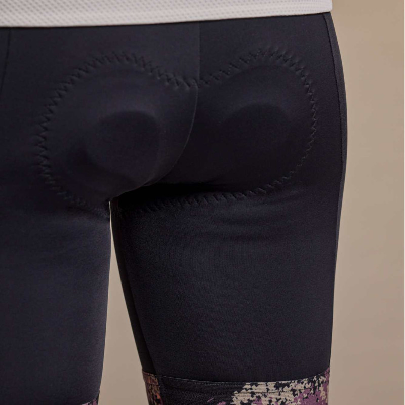 Dámské cyklistické kraťasy Maloja SUNDAM. PANTS 1/2  - černá