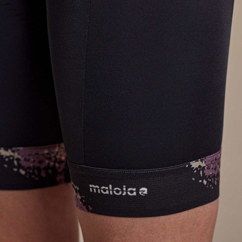 Dámské cyklistické kraťasy Maloja SUNDAM. PANTS 1/2  - černá