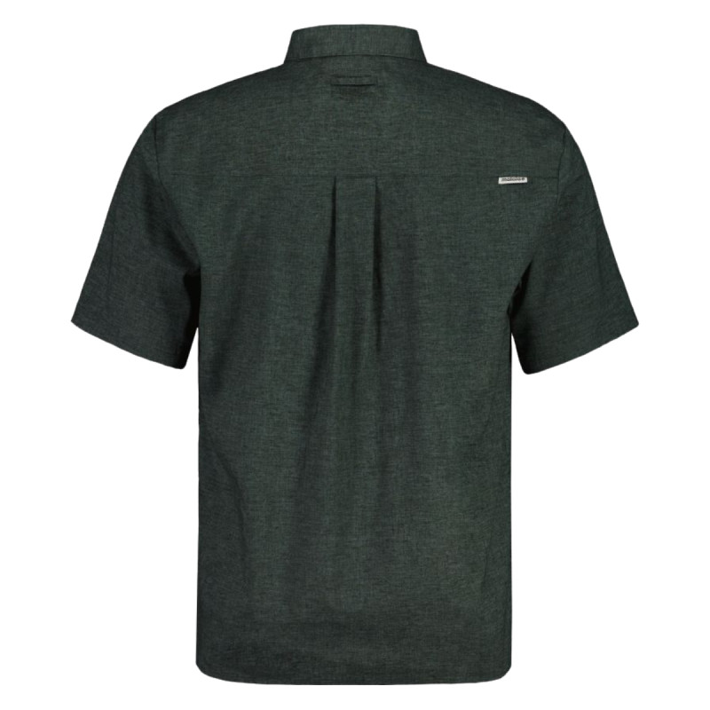 Pánská košile Maloja CLARKM.  - tmavě zelená