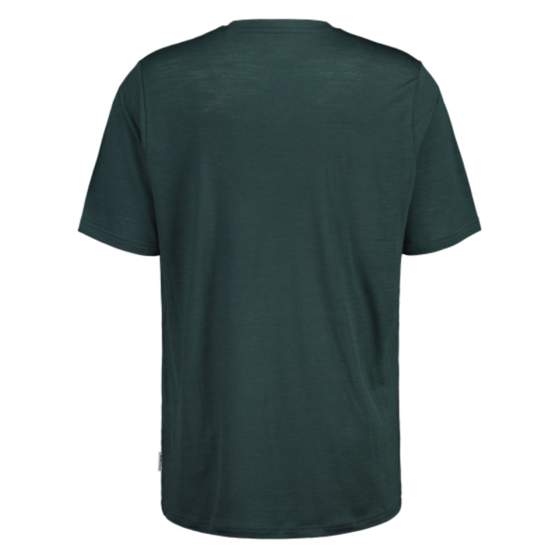 Pánské funkční tričko Maloja KALMBERGM.  - tmavě zelená