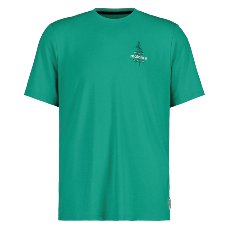 Pánské funkční tričko Maloja KASTEINM.  - zelená