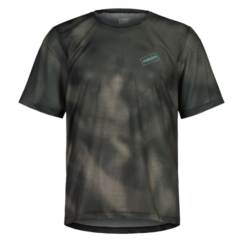 Pánské funkční tričko Maloja ORIM. 1/2  - černá